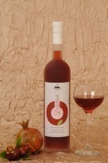 Morad Winery Danue Pomegranate Wine